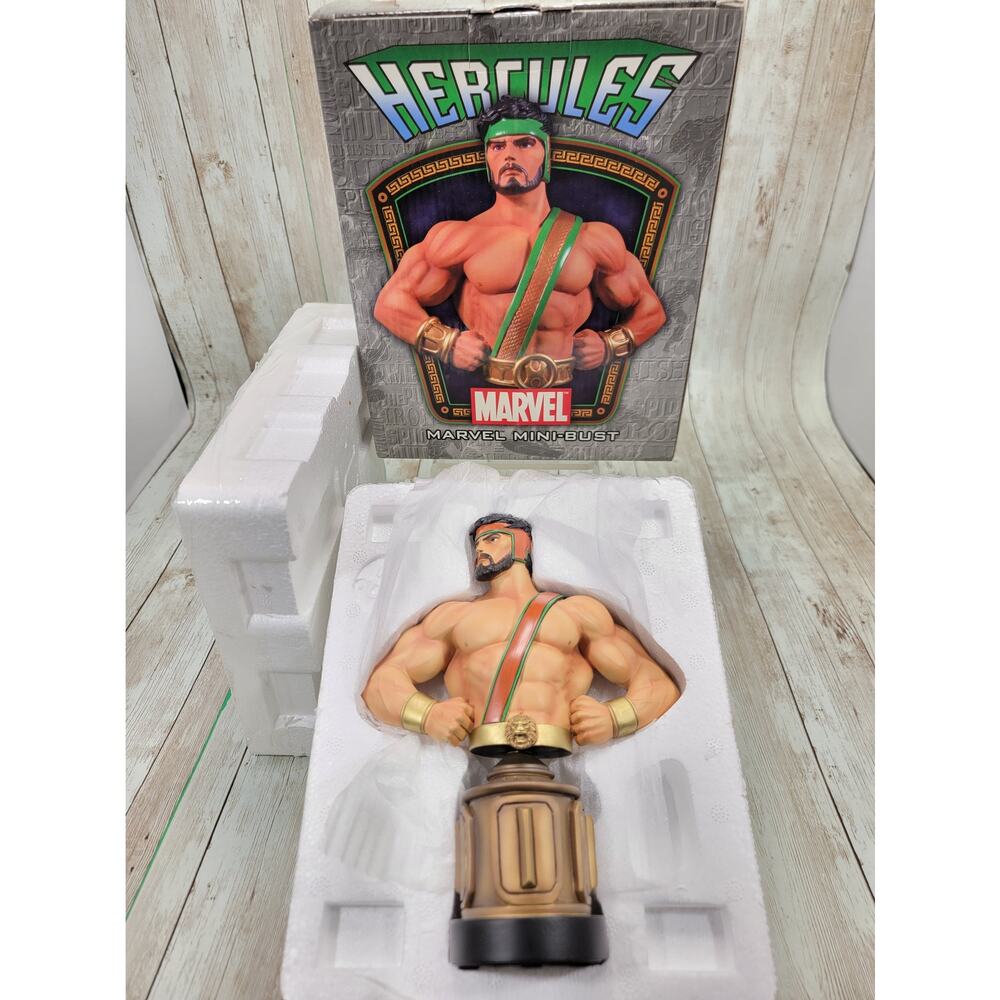 Bowen Designs Hercules Mini Bust Classic Version Marvel Sample 0920/1500 New